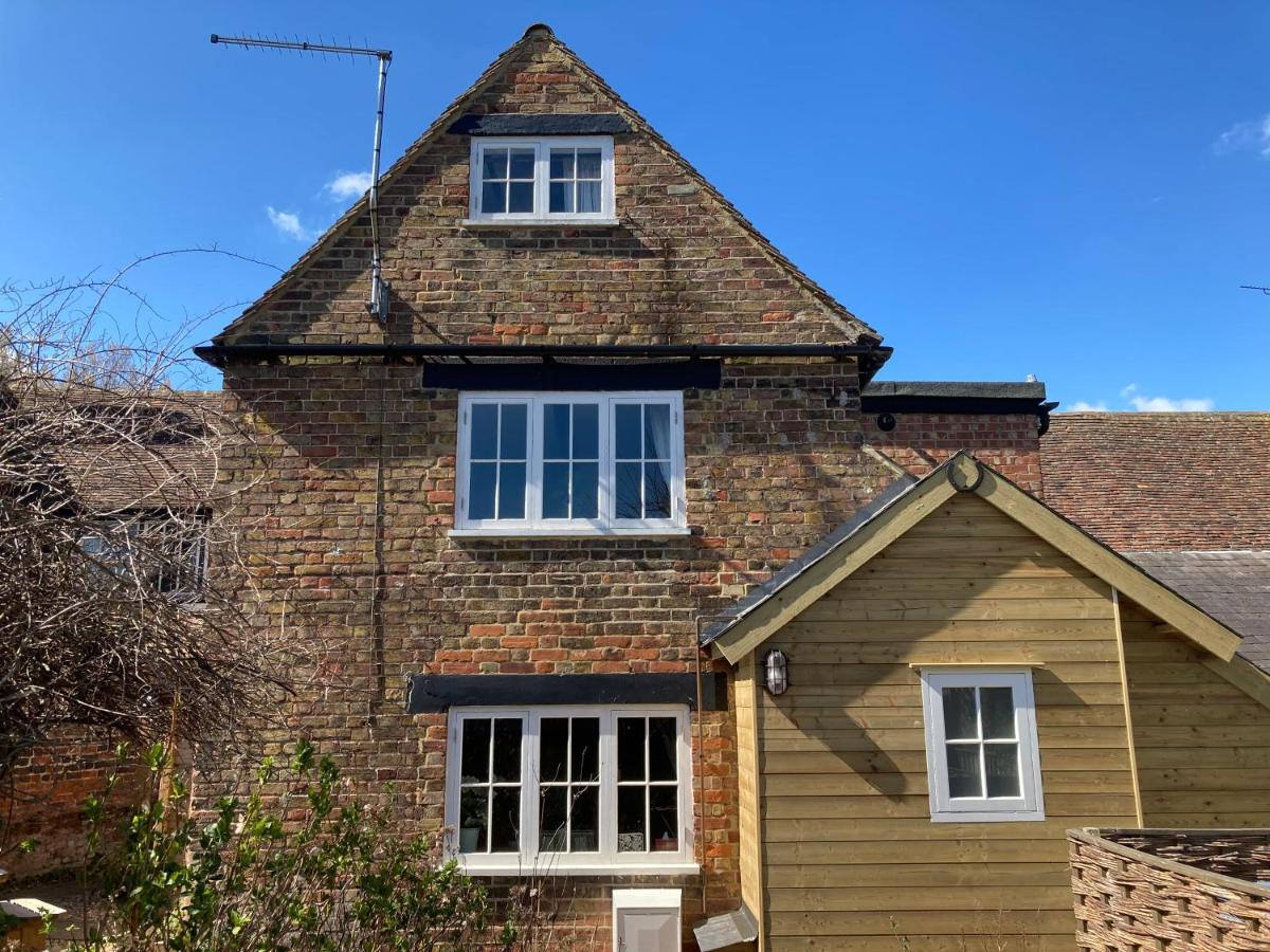 Beautiful 500 Year Old Listed Kentish Cottage Wingham Exterior photo